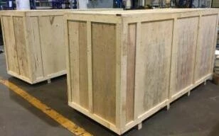 wooden box