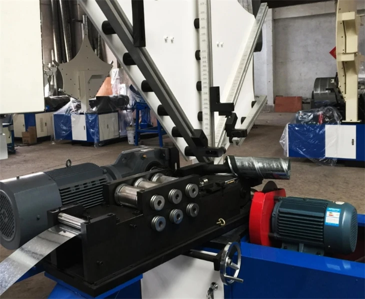 Mesin Pembuat Saluran Spiral Safeguard Asli Baru