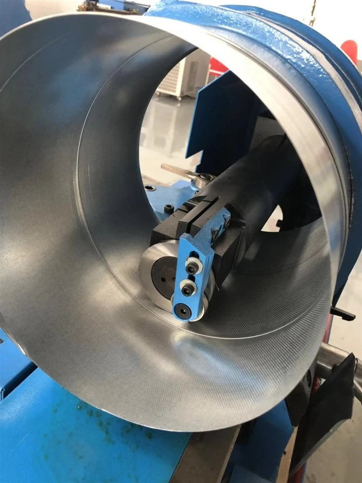 HVAC Duct Spiral Round Duct Forming Spiral Tubeformer