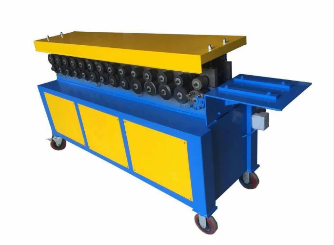 Mesin Pembuat Flange HVAC