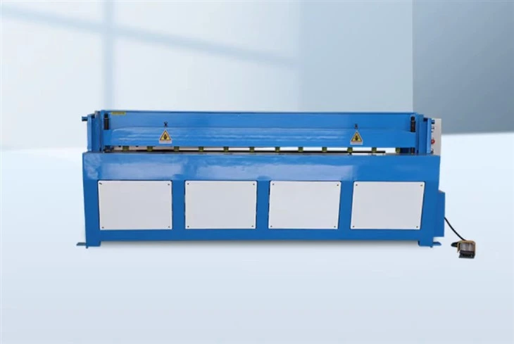 Sheet Metal Cutting Guillotine Tools Electric Shearing Machine Production Tools Making Duct Machine