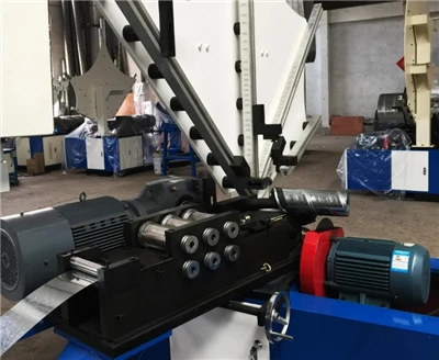 Mesin Pembuat Saluran Spiral Safeguard Asli Baru