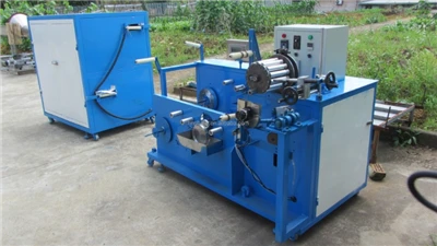 Mesin Pembentuk Saluran Spiral dan Pipa Spiral, Mesin Pembentuk Saluran Fleksibel Aluminium